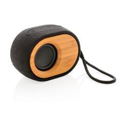 OBG PUB - Enceinte bluetooth en bambou élégant Bistart
