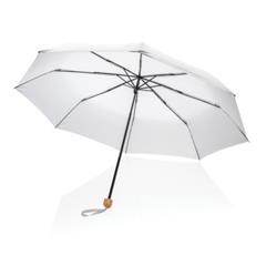 OBG PUB - Mini parapluie 20.5" en rPET avec poignée Sirus