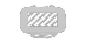 Sac isotherme large en polyester 600D Kranji - Impression Haut