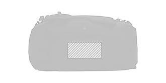 Sac de sport et sac à dos avec anti-RFID Ciorsa - Marquage Recto