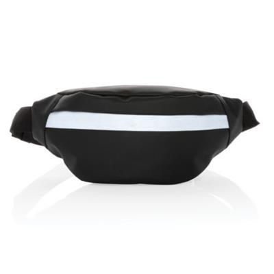 Sac banane bicolore en TPU avec sangle Whiner Noir