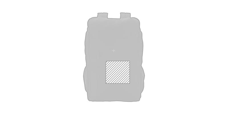 OBG.PUB - Sac à dos ordinateur 15" avec accès facile Somsi - Marquage Recto Sac à dos ordinateur 15" avec accès facile Somsi - Marquage Recto