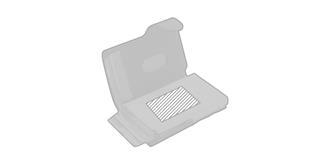 Porte-cartes anti RFID en aluminium/PU Floart - Impression à l'intérieur