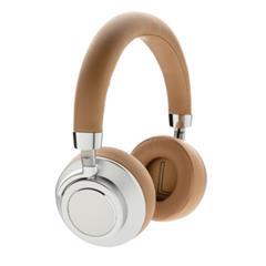 OBG PUB - Casque audio avec Bluetooth en aluminium/PU Arpia