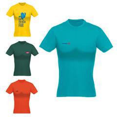 OBG PUB - T-shirt femme manche courte coton 140g Princesse