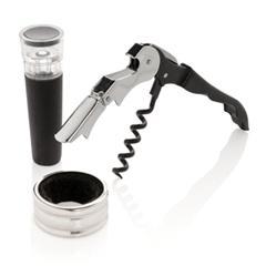 OBG PUB - Set sommelier 3pcs en acier inoxydable Virno