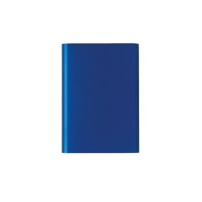 Powerbank de poche en aluminium 5000 mAh Abbou Bleu