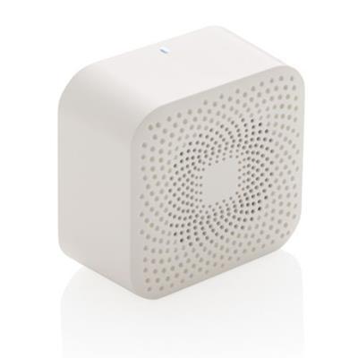 Enceinte de 3W en plastique ABS Jarsy Blanc