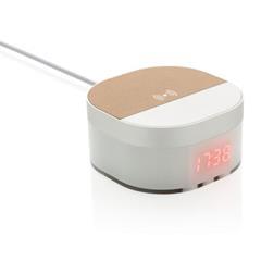 OBG PUB - Chargeur à induction 5W avec horloge Arrow