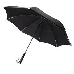 Parapluie manuel 23" avec LED pongé 190T Bosta