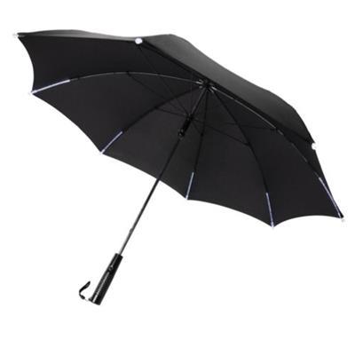 Parapluie manuel 23" avec LED pongé 190T Bosta