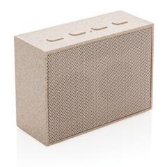 OBG.PUB - Mini-enceinte de 3W en fibre de paille Kiesy Mini-enceinte de 3W en fibre de paille Kiesy
