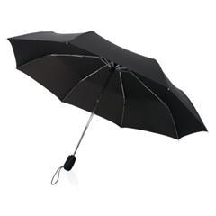 Parapluie automatique 21” en pongé 190T Tarvus