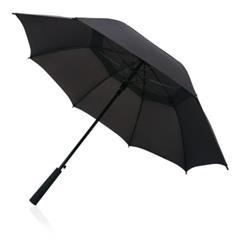 Parapluie tempête 23” en tissu pongé 190T Tornio