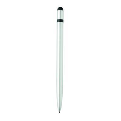 OBG.PUB - Stylo stylet en aluminium Boligro Argent Stylo stylet en aluminium Boligro Argent