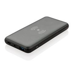 OBG PUB - Batterie 10.000 mAh avec chargeur induction Mokus