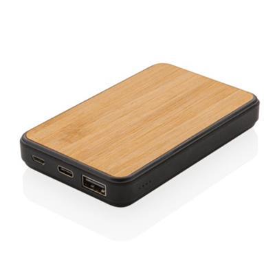 Batterie de secours de poche 5 000 mAh Haxye Naturel