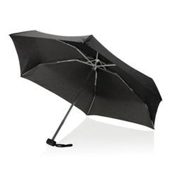 Miniparapluie 23” pliable en tissu pongé Vumi