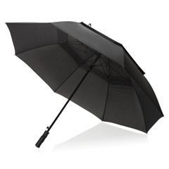 Parapluie tempête 30” en tissu pongé 190T Wondae