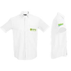 OBG PUB - Chemise manches courtes oxford homme ou femme