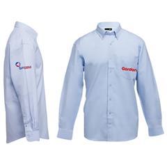 OBG PUB - Chemise manches longues oxford homme ou femme