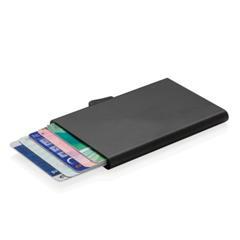 OBG PUB - Porte-cartes en aluminium anti RFID Jondarc