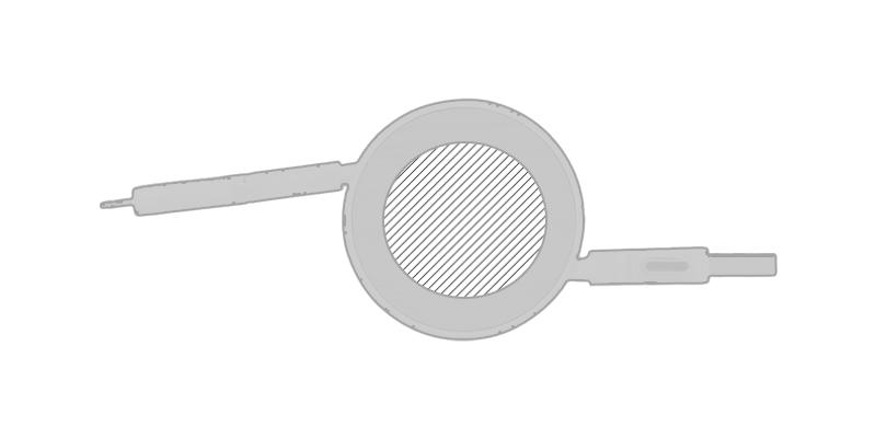 OBG.PUB - Câble rétractable 6 en 1 en bambou Zarys - Marquage Recto Câble rétractable 6 en 1 en bambou Zarys - Marquage Recto