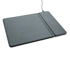 OBG PUB - Tapis de souris multifonction avec chargeur 5W Hal
