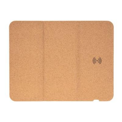 Tapis de souris avec support téléphone Koera Marron
