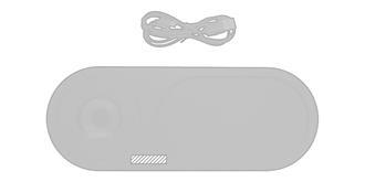 Vide de poche avec chargeur à induction Ecorye - Impression Bas