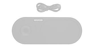 Vide de poche avec chargeur à induction Ecorye - Impression Haut