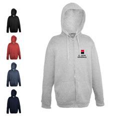 OBG PUB - Sweat-shirt homme femme avec capuche et zip