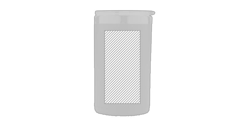 OBG.PUB - Tasse à café lumineuse en acier Tyrasssaze - Marquage Verso Tasse à café lumineuse en acier Tyrasssaze - Marquage Verso