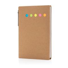 OBG.PUB - Carnet A6 de notes autocollantes avec stylo Hasta Carnet A6 de notes autocollantes avec stylo Hasta