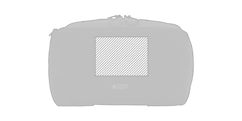 OBG.PUB - Trousse de toilette pratique en polyester Razye - Marquage Recto Trousse de toilette pratique en polyester Razye - Marquage Recto