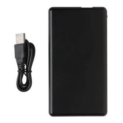 Powerbank de 4000 mAh lumineuse en ABS Akitor