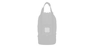 Sac à dos isotherme multifonction en polyester Dra - Marquage Recto