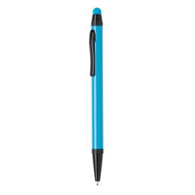 OBG.PUB - Stylet à bille fin aluminium encre bleue Bolar Bleu Stylet à bille fin aluminium encre bleue Bolar Bleu