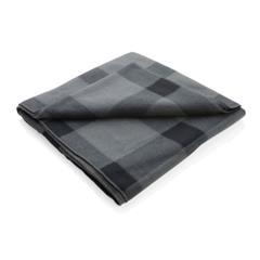 OBG PUB - Plaid doux à carreaux en polaire 180g/m² Ofcan