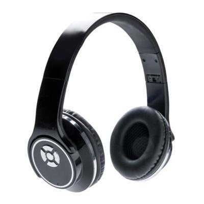 Casque audio bluetooth en matière ABS Laios Noir
