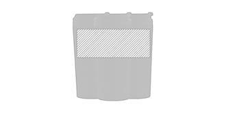 Mug isotherme de 300 ml en acier inoxydable Zarsy - Marquage autour