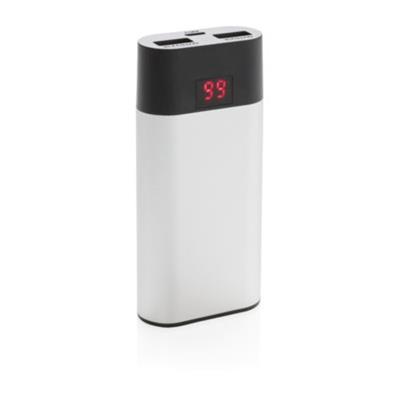 Powerbank de 4000 mAh en aluminium Lithus