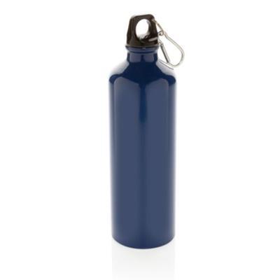 Bouteille d'eau XL de 750 ml en aluminium Bouskast Bleu