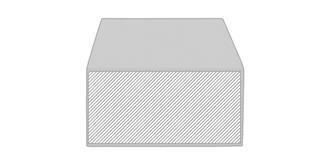 Réveil en bambou avec chargeur sans fil 5W Hazus - Impression Gauche