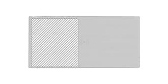 Réveil en bambou avec chargeur sans fil 5W Hazus - impression en haut à gauche