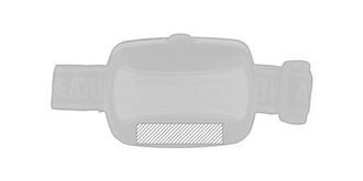 Lampe frontale COB en ABS Raighley - Impression Bas