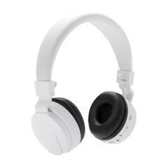 Casque sans fil pliable avec bandeau polyest Casho