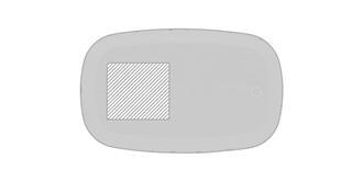 Boîte de stérilisation avec chargeur Reyna - impression en haut à gauche