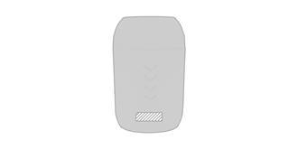 Humidificateur en ABS avec lumière UV-C Gyazs - Impression arrière en bas