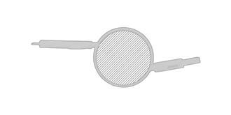 Câble rétractable 6 en 1 en fibre de paille Marroy - Marquage Recto